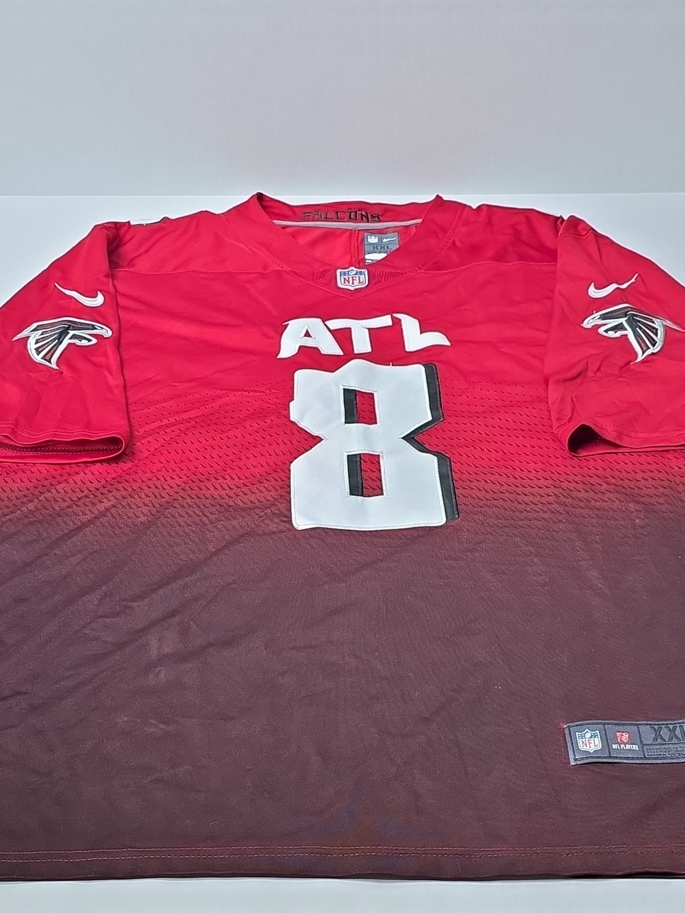 Nike Atlanta Falcons Red Gradient Football Jersey